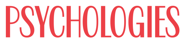 Logo rouge de 'Psychologie'.