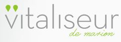 Logo 'vitaliseur de marion'