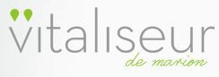 Logo 'vitaliseur de marion'