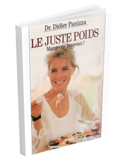 « Le juste poids », livre du Dr Panizza